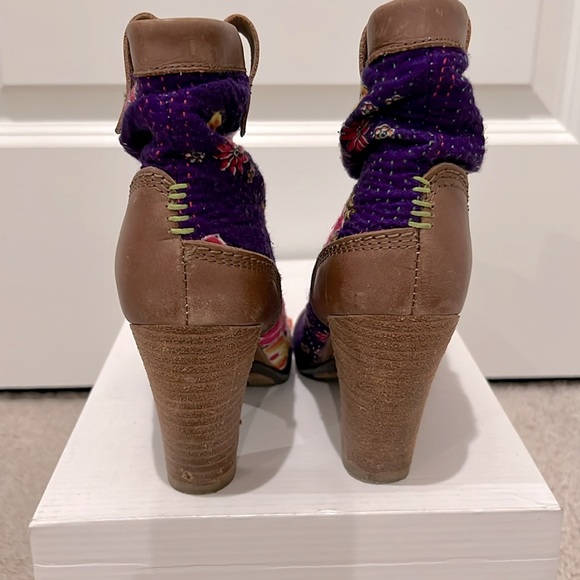 Terra Plana Quilted Ankle Boots - Picture 3 of 11